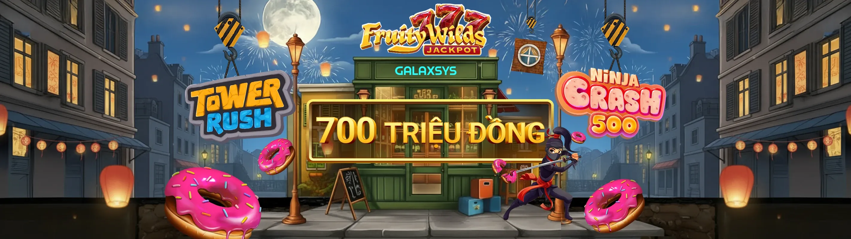 Bắn Cá Jackpot & Sự Kiện